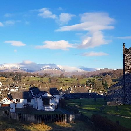 Kings Arms Hotel Hawkshead Exteriör bild