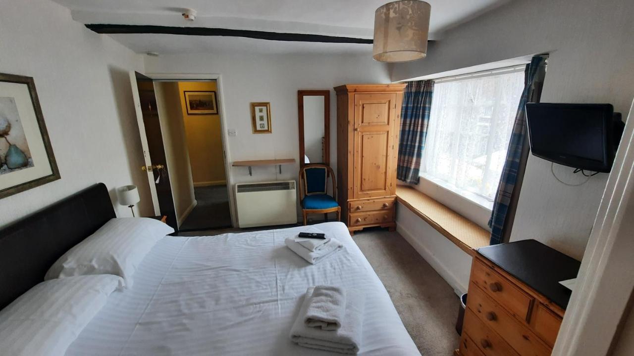 Kings Arms Hotel Hawkshead Exteriör bild