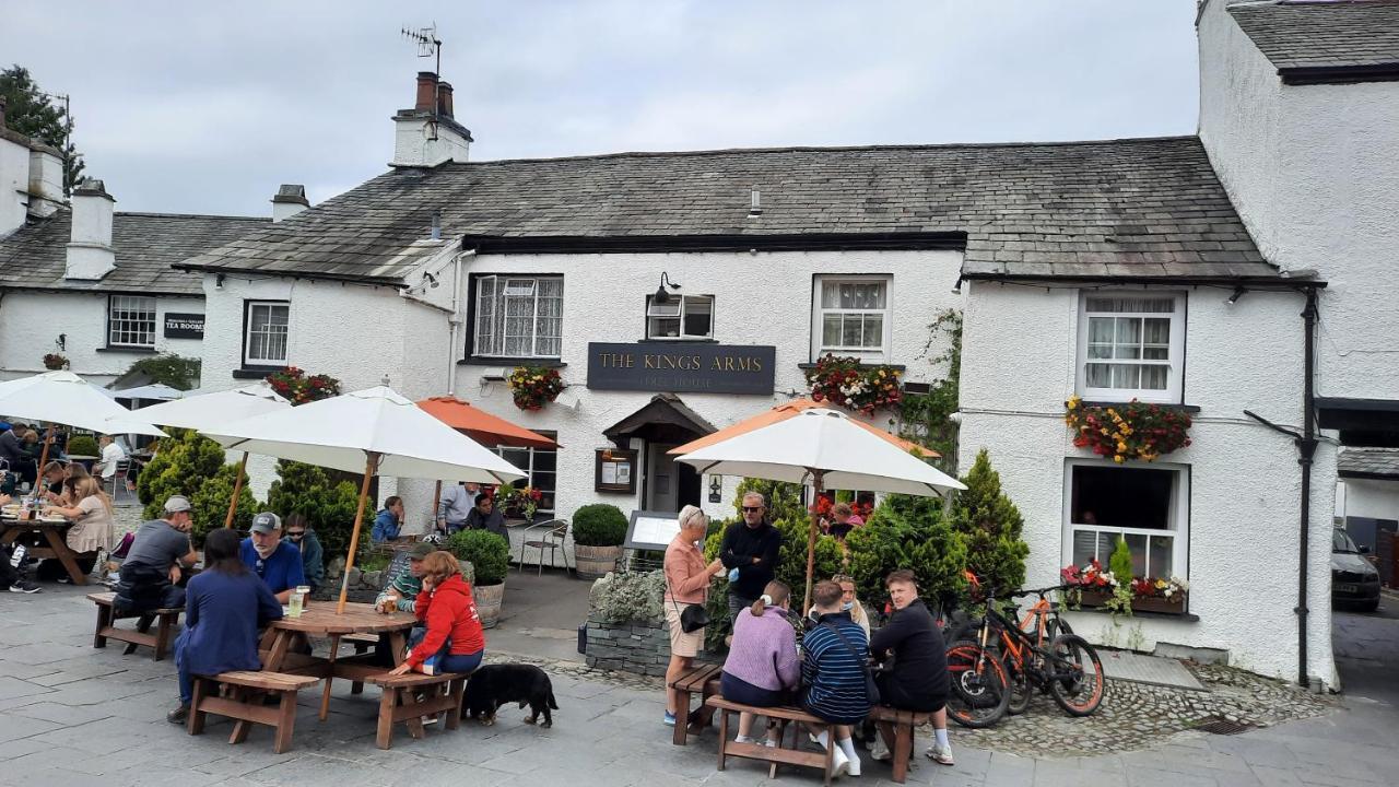 Kings Arms Hotel Hawkshead Exteriör bild